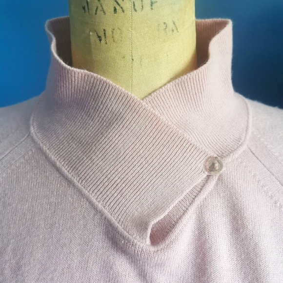 2-way collar sweater - Picture 5 of 14